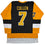 Autographed/Signed John Cullen Pittsburgh Black Hockey Jersey JSA COA