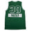 Autographed/Signed Sam Hauser Boston Green City Edition Basketball Jersey Beckett BAS COA