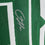 Autographed/Signed Sam Hauser Boston Green City Edition Basketball Jersey Beckett BAS COA