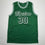 Autographed/Signed Sam Hauser Boston Green City Edition Basketball Jersey Beckett BAS COA
