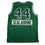 Autographed/Signed Brian Scalabrine Boston Green City Edition Basketball Jersey Beckett BAS COA