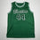 Autographed/Signed Brian Scalabrine Boston Green City Edition Basketball Jersey Beckett BAS COA