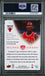 Graded 2009 UD Upper Deck Michael Jordan #21 Legacy Gold Career High FG Basketball Card PSA 10 Gem Mint