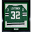 Framed Autographed/Signed Kari Lehtonen 35x39 Dallas Green Hockey Jersey JSA COA