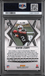 Graded 2025 Panini Phoenix Ashton Jeanty #158 Silver Pyramids Rookie RC Football Card PSA 10 Gem Mint