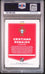 Graded 2021-22 Panini Donruss Road To Qatar Cristiano Ronaldo #116 Portugal World Cup Soccer Card PSA 10 Gem Mint