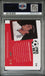 Graded 2021 Leaf Pro Set Metal Cristiano Ronaldo #S-01 #/30 Rainbow Ebony Soccer Card PSA 10 Gem Mint