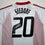 Autographed/Signed Clarence Seedorf AC Milan White Soccer Futbol Jersey Beckett BAS COA