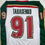 Autographed/Signed Vladimir Tarasenko Minnesota White 25th Anniversary Hockey Jersey Beckett BAS COA