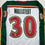 Autographed/Signed Jesper Wallstedt Minnesota White 25th Anniversary Hockey Jersey Beckett BAS COA
