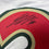Autographed/Signed Jesper Wallstedt Minnesota White 25th Anniversary Hockey Jersey Beckett BAS COA