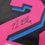Framed Autographed/Signed Norman Powell 35x39 Miami Black Vice City Basketball Jersey Beckett BAS COA