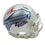 Autographed/Signed James Cook Buffalo Bills Rivals Mini Football Helmet JSA COA