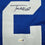 Autographed/Signed Trent McDuffie Los Angeles LA Blue Football Jersey Beckett BAS COA