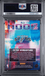 Graded 2023 Panini Hoops Premium Stock Victor Wembanyama #5 Hoopla Silver Prizm Rookie RC Basketball Card PSA 10 Gem Mint