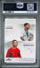 Graded 2024 Leaf Special Release Lionel Messi Cristiano Ronaldo #ELE05 Exclusive Legends Edition Soccer Card PSA 10 Gem Mint