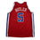 Autographed/Signed Caron Butler Los Angeles Red Basketball Jersey Beckett BAS COA