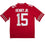 Autographed/Signed Chris Henry Jr. Ohio State Red College Football Jersey JSA COA
