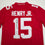 Autographed/Signed Chris Henry Jr. Ohio State Red College Football Jersey JSA COA