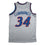 Autographed/Signed Terry Cummings Los Angeles White Basketball Jersey Beckett BAS COA