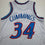 Autographed/Signed Terry Cummings Los Angeles White Basketball Jersey Beckett BAS COA