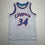 Autographed/Signed Terry Cummings Los Angeles White Basketball Jersey Beckett BAS COA