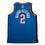 Autographed/Signed Shai Gilgeous-Alexander SGA NBA Finals Oklahoma City OKC Thunder Blue Authentic Basketball Jersey PSA/DNA COA