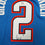 Autographed/Signed Shai Gilgeous-Alexander SGA NBA Finals Oklahoma City OKC Thunder Blue Authentic Basketball Jersey PSA/DNA COA