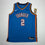 Autographed/Signed Shai Gilgeous-Alexander SGA NBA Finals Oklahoma City OKC Thunder Blue Authentic Basketball Jersey PSA/DNA COA