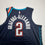 Autographed/Signed Shai Gilgeous-Alexander SGA Oklahoma City OKC Thunder Navy Blue City Edition Authentic Basketball Jersey PSA/DNA COA