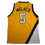 Autographed/Signed Jarace Walker Indiana Yellow Basketball Jersey Beckett BAS COA