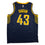 Autographed/Signed Pascal Siakam Indiana Pacers Blue Authentic Basketball Jersey Fanatics COA