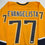 Autographed/Signed Luke Evangelista Nashville Yellow Hockey Jersey JSA COA