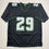 Autographed/Signed LeGarrette Blount Philadelphia Black Football Jersey JSA COA
