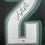 Autographed/Signed LeGarrette Blount Philadelphia Black Football Jersey JSA COA