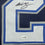 Autographed/Signed Willis Mcgahee Buffalo Blue Football Jersey JSA COA