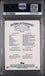 Graded 2024 Topps Allen & Ginter Shohei Ohtani #97 Chrome Refractor Baseball Card PSA 9 Mint