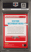 Graded 2023 Panini Donruss Victor Wembanyama #1 The Rookies Rookie RC Basketball Card PSA 9 Mint