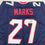 Autographed/Signed Woody Marks Houston Blue Football Jersey Beckett BAS COA