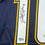 Autographed/Signed Justin Herbert 2020 ROY Los Angeles San Diego Navy Blue Football Jersey Beckett BAS COA