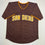 Autographed/Signed Mason Miller San Diego Brown Baseball Jersey JSA COA