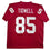 Autographed/Signed Cuba Gooding Jr Rod Tidwell Jerry Maguire Arizona Red Football Jersey Beckett BAS COA