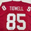 Autographed/Signed Cuba Gooding Jr Rod Tidwell Jerry Maguire Arizona Red Football Jersey Beckett BAS COA