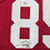 Autographed/Signed Cuba Gooding Jr Rod Tidwell Jerry Maguire Arizona Red Football Jersey Beckett BAS COA