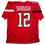 Autographed/Signed Tyler Shough Texas Tech Red College Football Jersey JSA COA