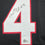 Autographed/Signed James Cook Georgia Black College Football Jersey Beckett BAS COA