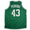 Autographed/Signed Kendrick Perkins Boston Green Basketball Jersey JSA COA