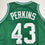 Autographed/Signed Kendrick Perkins Boston Green Basketball Jersey JSA COA