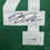 Autographed/Signed Kendrick Perkins Boston Green Basketball Jersey JSA COA