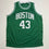 Autographed/Signed Kendrick Perkins Boston Green Basketball Jersey JSA COA